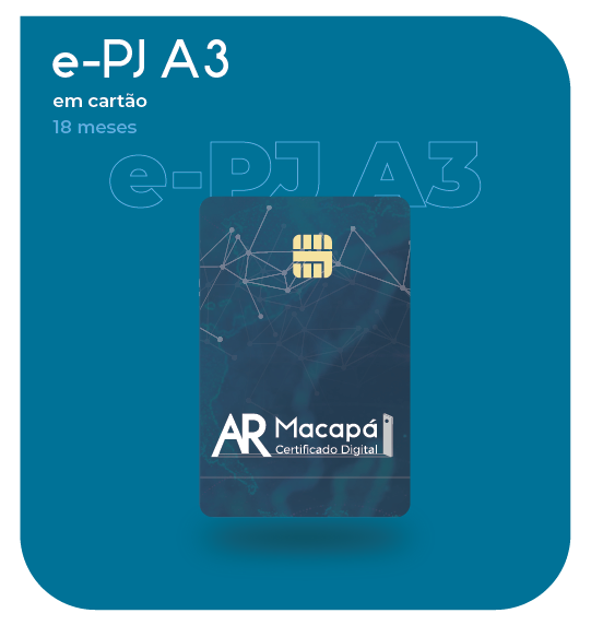 Certificado Digital para Pessoa Jurídica A3 de 18 meses em ...