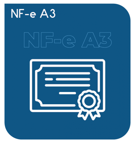 Certificado Digital para Nota Fiscal Eletrônica A3 (NF-e A3)